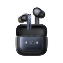 „Baseus Bowie 35 TWS“ „Bluetooth“ triukšmą slopinančios ausinės, į ausis, su ryšiu / muzika, juodos