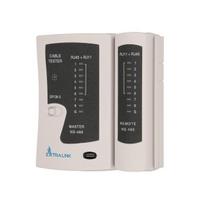 Extralink LAN kabelio testeris RJ45 RJ11