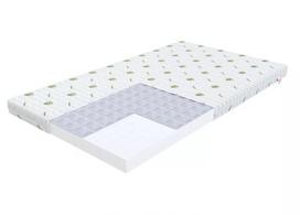 Vaikiškas porolono čiužinys su Aloe vera paviršiumi BABY CARE 80X160