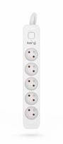 Kerg M02402 5 įžeminti kištukiniai lizdai - 1,5 m, PSTHSKM02402