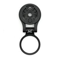 K-EDGE Garmin Race Stem Mount reguliuojamas laikiklis | Black