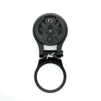 K-EDGE Garmin Stem Mount reguliuojamas laikiklis | Black