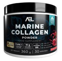 All Sports Labs Marine Collagen Powder 360 gr (Vyšnių)