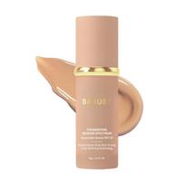 Vidutinio maskavimo skystas makiažo pagrindas su SPF 50 Drėkinantis maitinantis kreminis makiažo pagrindas visų tipų odai 1pcs beige