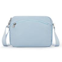 „Fanny Pack“ lengvi maži „crossbody“ krepšiai moterims, piniginės ir rankinės, skirtos apsipirkti lauke mėlyna