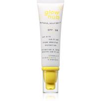 Glow Hub Sun Silk veido kremas nuo saulės SPF 30 50 ml