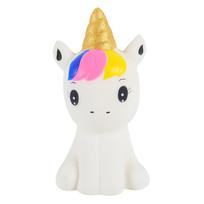 Naujas Mielas Squishy Vienaragis Imitacinis Gyvūnas Lėlė PU Duona Lėtai Kylančios Kvapi Minkšta Suspaudžiama Žaislas Streso Malšinimui Vaikui Kalėdinė Dovana