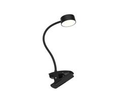 Top Light-LED dimeriuojama jutiklinė stalinė lempa su spaustuku BELLA LED/4,8W/5V 3000-6500K juoda