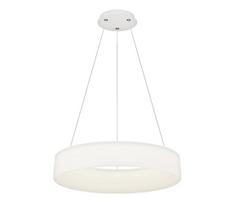 Top Light - LED su dimeriu pakabinamas šviestuvas ant laido HALO LED/60W/230V 3000-6500K skersm. 60 cm + su nuotoliniu pultu
