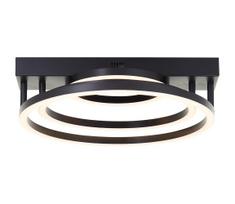 Brilliant - dimeriuojamas LED lubinis šviestuvas PEDLEY LED/36W/230V juodas