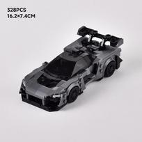 Car Building Block Nissan Gtr Sports Car Dongying Ares Racing Assembly Toy Compatible With Small Particles