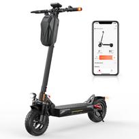 ISINWHEEL T4 Suaugusiųjų Sulankstomas Elektrinis Paspirtukas 500W Variklis 48V12.5AH Baterija 10 Colių Bekelės Padangos Miesto Važinėjimui Lauko EScooter