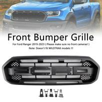 Raptor stiliaus priekinio buferio grotelės Tinka Ford Ranger 2019-2023 Juodos