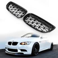Priekinės inksto grotelės tinka BMW 2007-2010 E92 E93 328i 335i 2DR Meteorų juoda