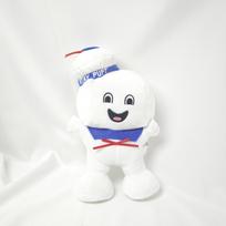 Ghostbusters didelė balta kapitono pliušinė lėlė, vaiduoklių valgytojas žalias vaiduoklis baltas vaiduoklis lėlių žaislas 20-23cm