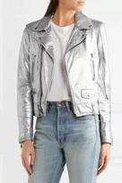 Party Genuine Silver New Biker Women's Jacket Motorcycle Handmade Leather Lambskin S sidabras