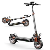 Circooter ABE-M2 10 colių elektrinis paspirtukas, maksimalus greitis 20 km/h, 500 W variklis, 48 V 12,5 Ah baterija, maksimalus nuotolis 60 km, su APP valdymu ABE-M2——20KM/H juoda