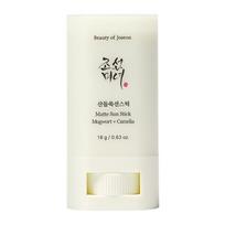 Beauty of Joseon Matinis apsauginis pieštukas nuo saulės: Pelynas + Kamelija SPF50+ PA++++ 18g – Riebalų kontrolė & Lygus efektas, Korėjietiškas 1 pc