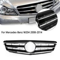Priekinės grotelės tinka Mercedes Benz C klasės W204 C300 C350 2008-2014
