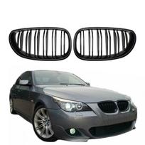 Blizgus Juodas Priekinis Sportinis Grotelės ABS 04-2009 BMW E60 E61 M5 520i 530i