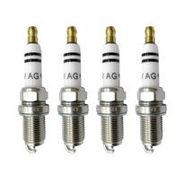 4Pcs 06H905611 Pfr7S8Eg Iridium Spark Plug For A4 A5 1 .8 /2 .2L Tfsi Vw Golf Passat Cc Tiguan 06H 905 621