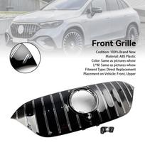 Priekinio buferio grotelės tinka Mercedes Benz EQE SUV W294 EQE350 EQE550 2022-2024 gray