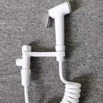 1 Set Multifunctional Toilet Bidet Faucet Shower Sprayer Bathroom Shower Hose Toilet Seat Bidet Sprayer Bidet Nozzle Accessories universal 4-point interface