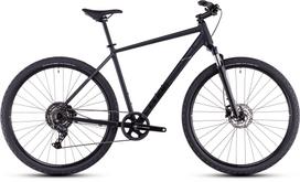 Dviratis Cube Nature ONE black'n'black 2026