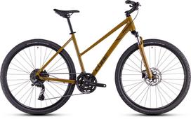 Dviratis Cube Nature Pro Trapeze willowgreen'n'black 2026