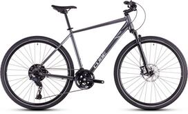 Dviratis Cube Nature SLX graphite'n'fossil 2026