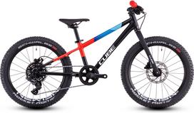 Dviratis Cube Reaction 200 Pro black'n'blue'n'red 2026