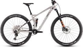 Dviratis Cube Stereo ONE22 Race 29 rawmetal'n'black 2026