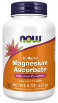 NOW Foods Magnesium Ascorbate Powder 227 g.