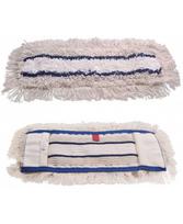 Kilpinė šluostė grindų laikikliui, HOSPITAL, karpyta, 50 cm, su kišenėlėmis