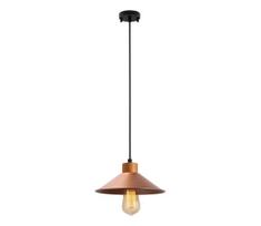 Pakabinamas šviestuvas ant laido MANAVGAT 1xE27/40W/230V varinis/rudas