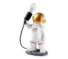 Vaikiška lempa ASTRONAUT 1xE27/40W/230V varinė/balta