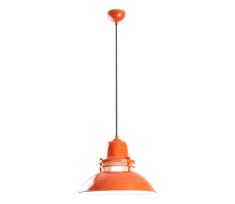 Pakabinamas šviestuvas su laidu TIBET 1xE27/40W/230V oranžinis