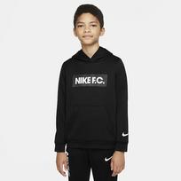 Nike F.C. Older Kids' Football Hoodie - Dydis S (dc9013-010 Džemperiai)