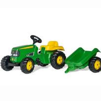 Pedalinis traktorius ROLLYKID JOHN DEERE