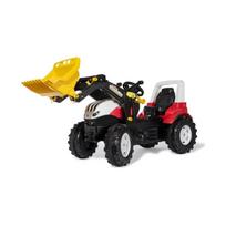 Minamas pedalais traktorius Rolly Toys Steyer 6300 Terrus su kaušu