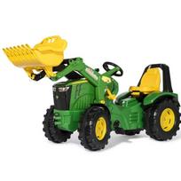 Minamas pedalais traktorius John Deere X-Trac