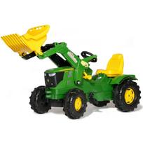 Minamas pedalais traktorius John Deere 6210R