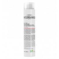 My.Organics Revitalizing shampoo neem and peppermint Šampūnas nuo plaukų slinkimo intensyvi prevencija, 250ml