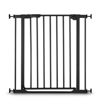 HAUCK apsauginiai varteliai CLEAR STEP 2, Black, 597538