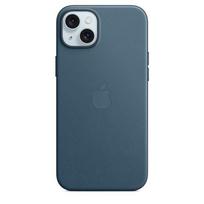 APPLE Original iPhone 15 Plus Fine Fabric Case with MagSafe – Pacific Blue