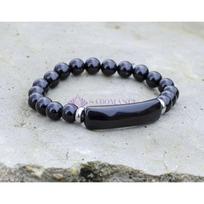Juodojo Obsidiano apyrankė