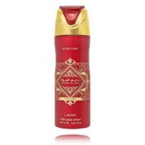 Lattafa Bade'e Al Oud Sublime Perfumed Spray purškiamas dezodorantas vyrams ir moterims - 200 ml.