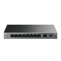 TP-Link LiteWave LS1210GP tinklo komutatorius Ne-valdomas Gigabit Ethernet (10/100/1000) Maitinimas per Eternetą (PoE) Juoda