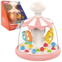 Rožinis suktukas Karuselė WOOPIE BABY