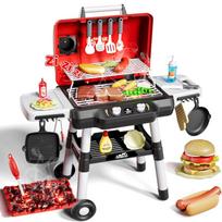 Interaktyvi grilinė–barbekiu virtuvėlė WOOPIE XL